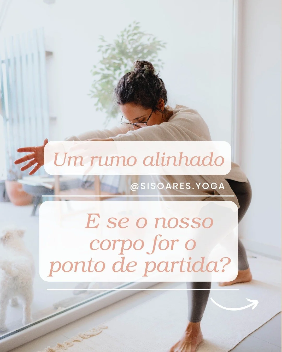 🌱 De regresso a Casa 🌱
O convite é fazeres o caminho de volta a ti através de práticas somáticas,
como yoga, meditação e journaling — com presença, cuidado e intenção. Com pr&aacu