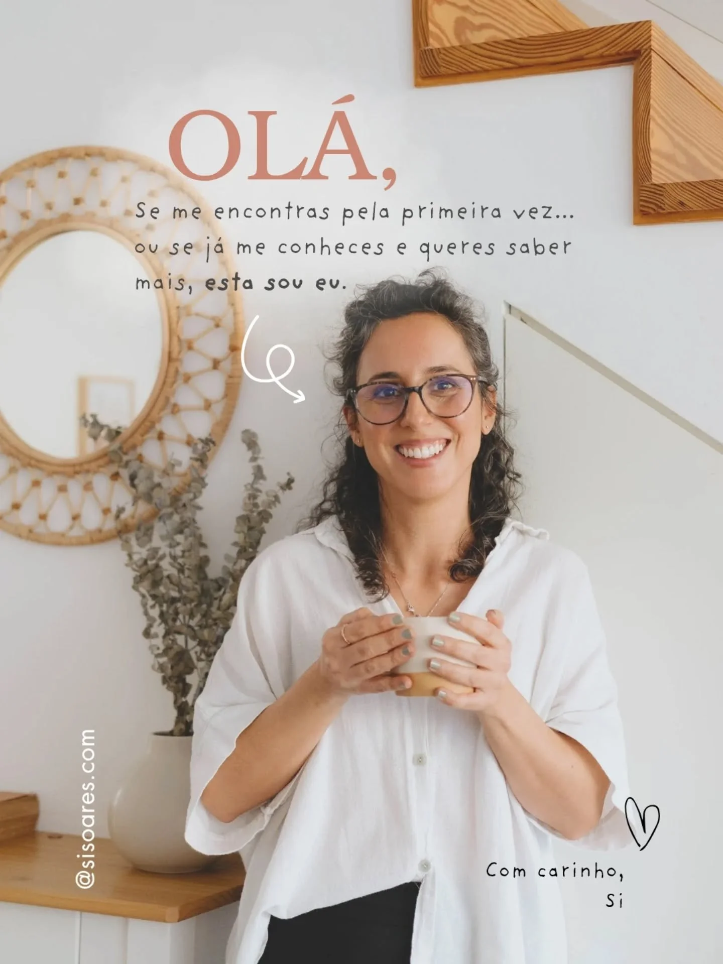 Se chegaste agora a este cantinho,sê bem-vinda/o! Se já caminhas comigo há algum tempo, obrigada por fazeres parte desta comunidade.💛
Este carrossel é apenas um pedacinho de quem sou hoje e do que me inspira a criar tudo