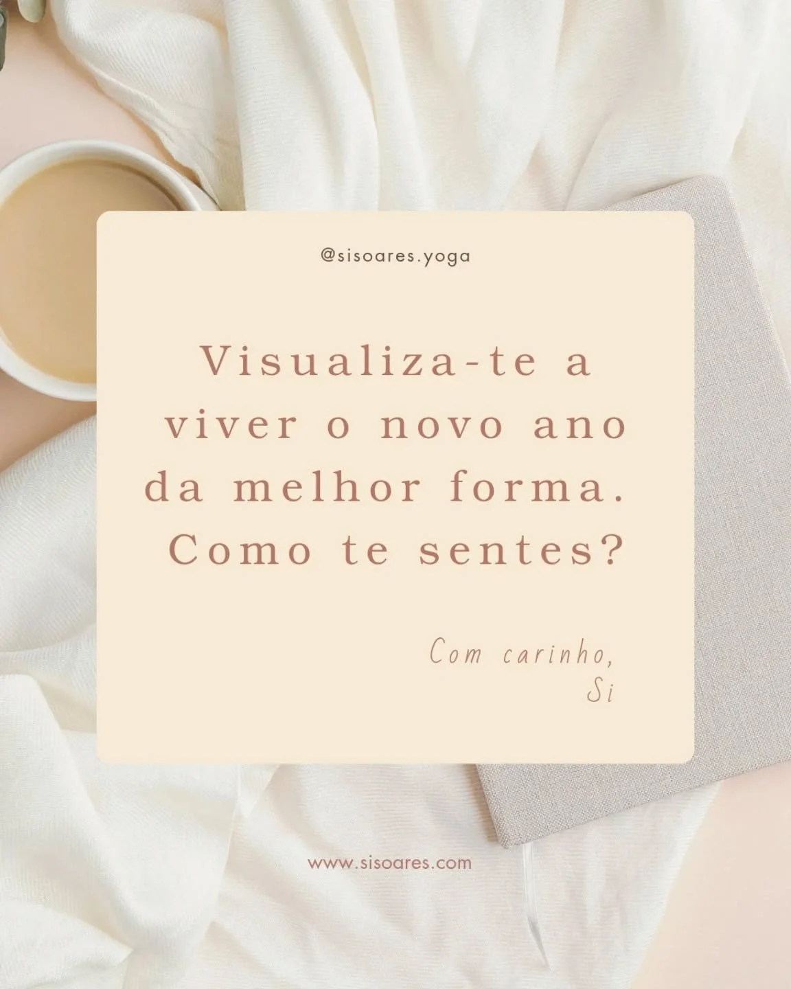 Sem pensar muito...sente!
Qual a express&atilde;o no teu rosto? 
O que te v&ecirc;s fazer? 
Com quem est&aacute;s? O que ouves?
Qual a energia que te move?

Com carinho,
Si
.
.
#recome&ccedil;os #euescolhoserfeliz #moodboardmagic #journalingportugal 