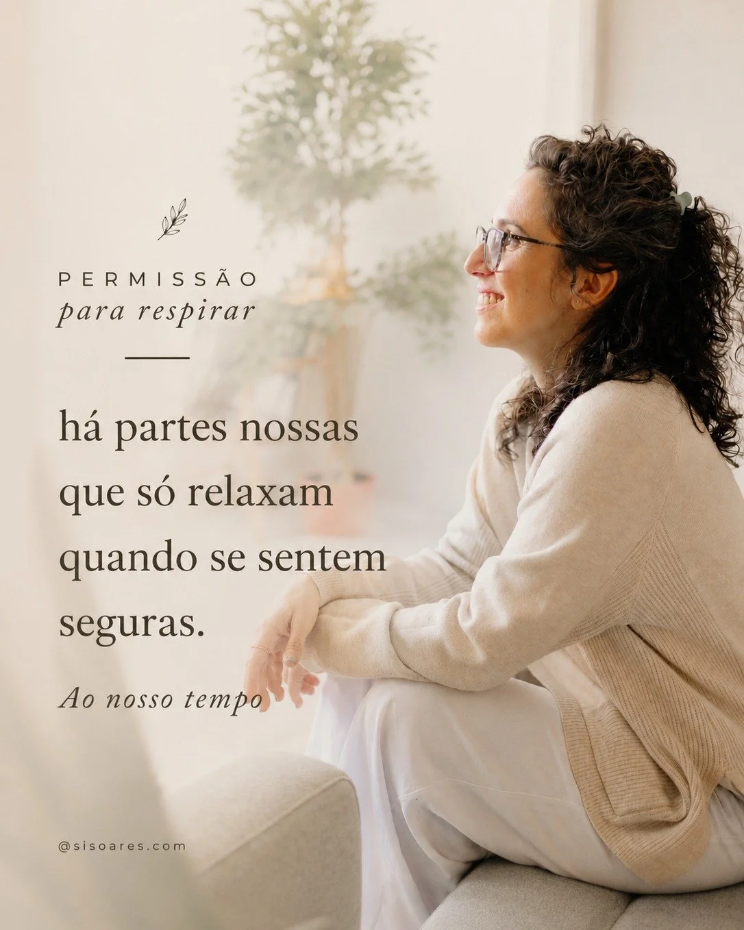 &Agrave;s vezes sentimo-nos sozinhos no cansa&ccedil;o, na confus&atilde;o, no peso dos dias&hellip;porque aprendemos todos a parecer bem por fora.

Mas talvez uma das coisas mais curativas seja perceber que h&aacute; mais pessoas do que imaginamos a