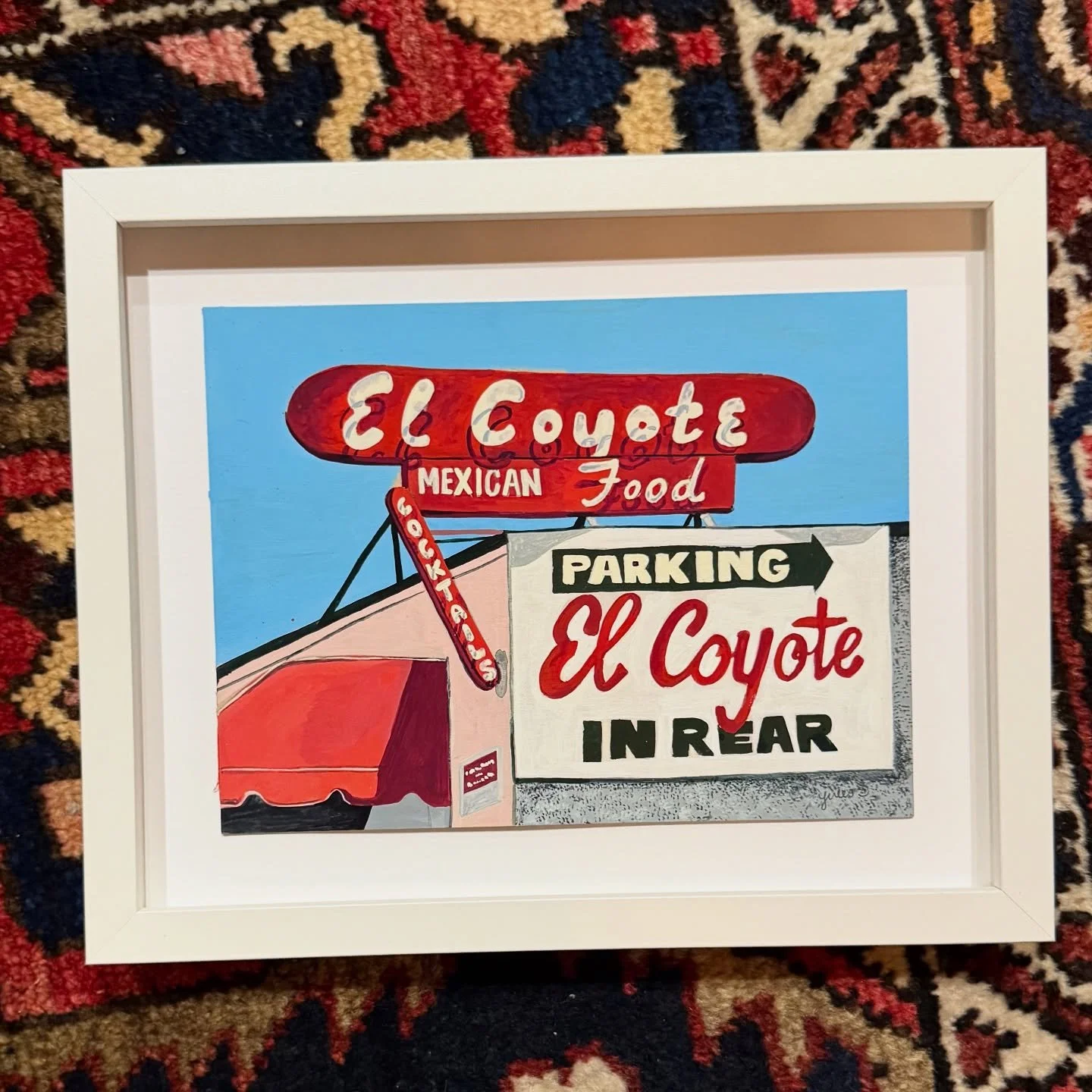 The always iconic El Coyote, immortalized in two recent masterpieces: Once Upon a Time in Hollywood and The Hills
