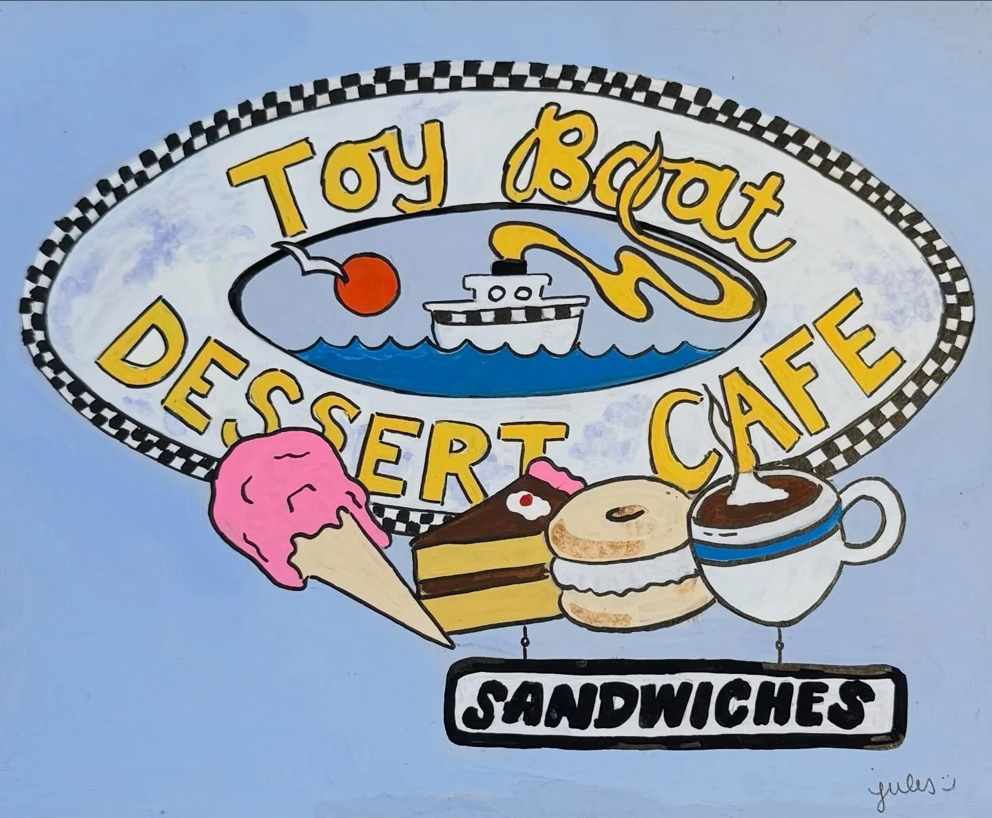 An ode to kitsch and ice cream and my youth and San Francisco 🍦🍨🍓🍰🧸🚂🐎