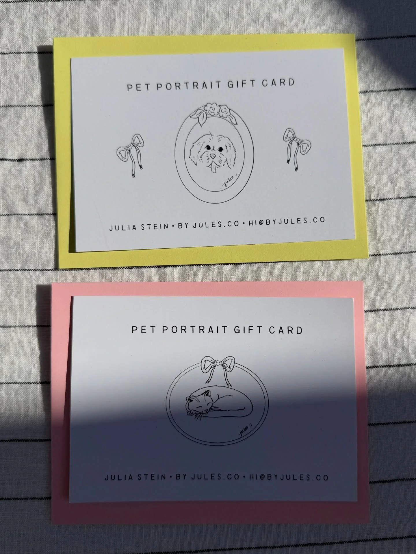 Thank you to everyone who ordered a pet portrait for the holidays this season, and for those of you who didn&rsquo;t get to it in time - there is still time for a gift card!! 🎄🕎