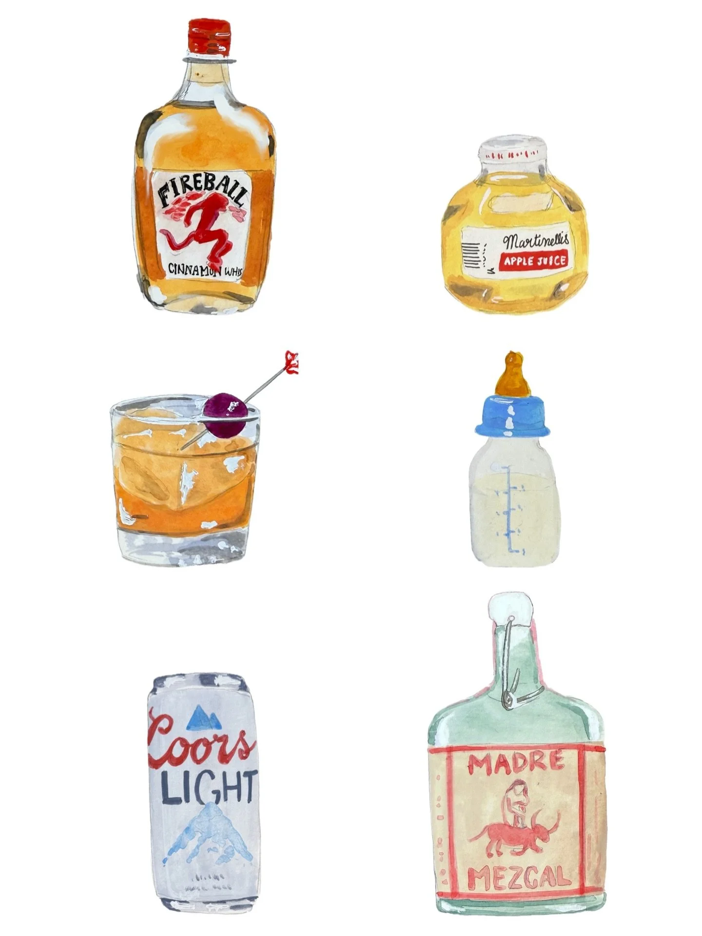 In no particular order, my favorite paintings, drawings and doodles from this year &ndash; tried lots of new things, met lots of new people and dare I say, even improved a little.