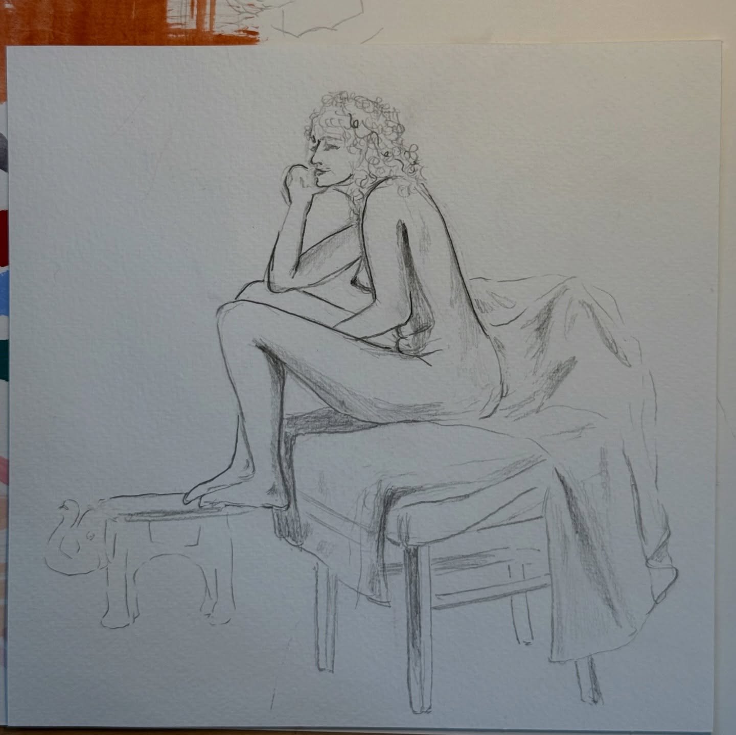 A love letter to @losfelizlifedrawing, one of my absolute favorite places in Los Angeles 🩷

A selection of my drawings from late last year and early 2026.