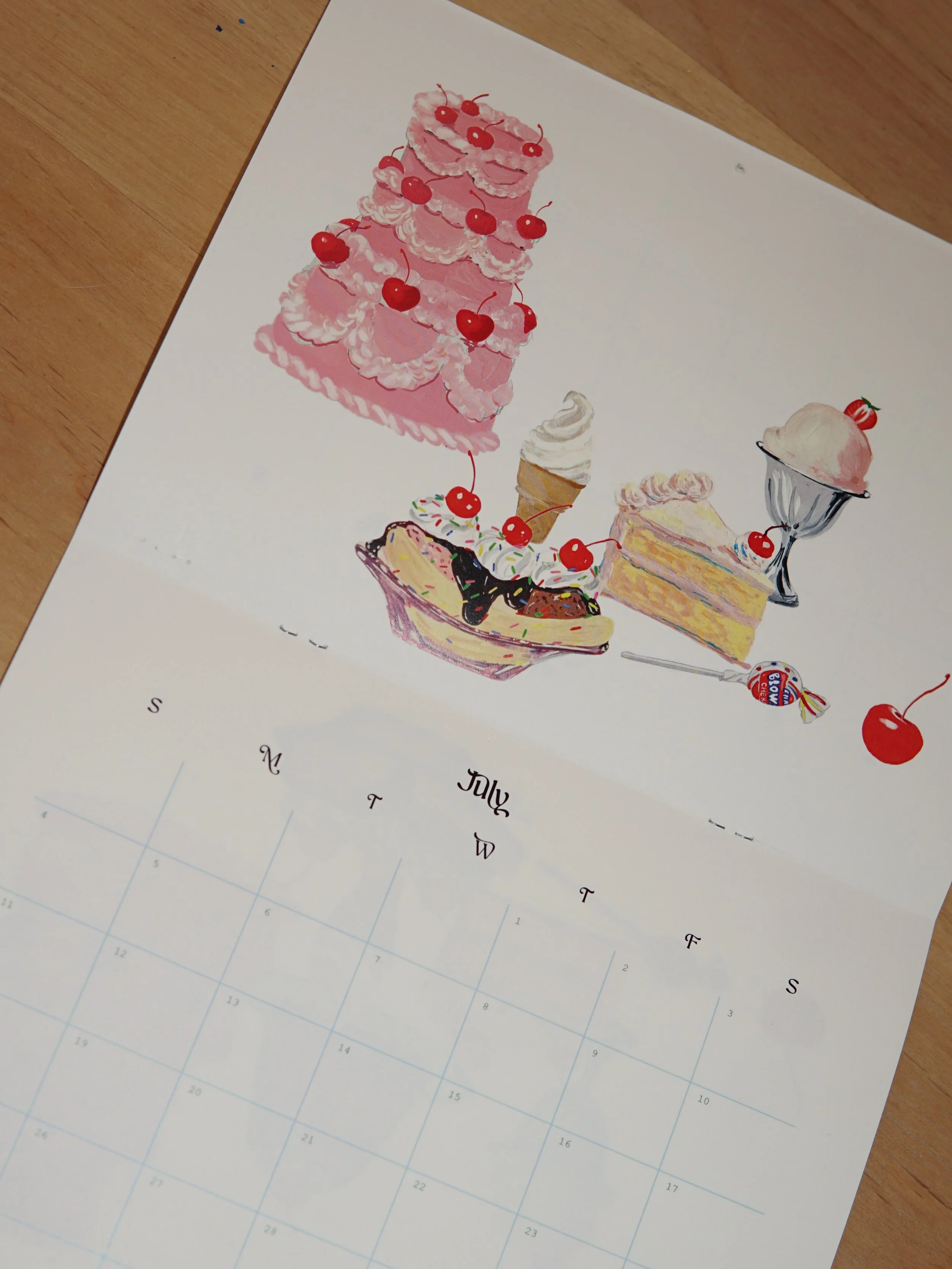 🍰 𝒯𝒽𝑒 𝓎𝑒𝒶𝓇 𝑔𝑒𝓉𝓈 𝓈𝓌𝑒𝑒𝓉𝑒𝓇 𝒶𝓃𝒹 𝓈𝓌𝑒𝑒𝓉𝑒𝓇 2027 cal 🍰

Featuring more and more desserts as the year goes on. You have to earn them, but then you sort of end up with more sweets than you need. Meant to make you think but also me