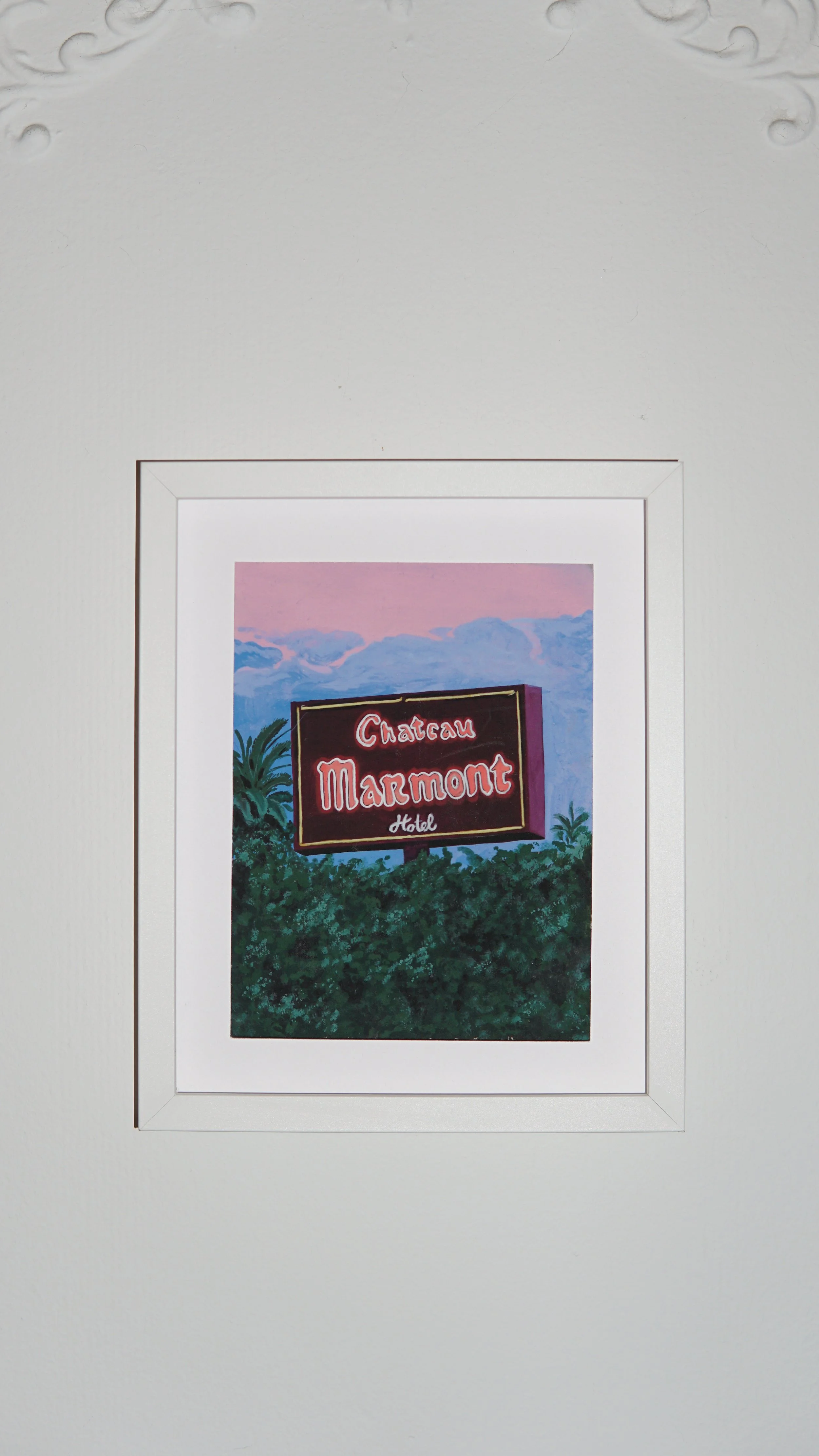 Chateau Marmont Print