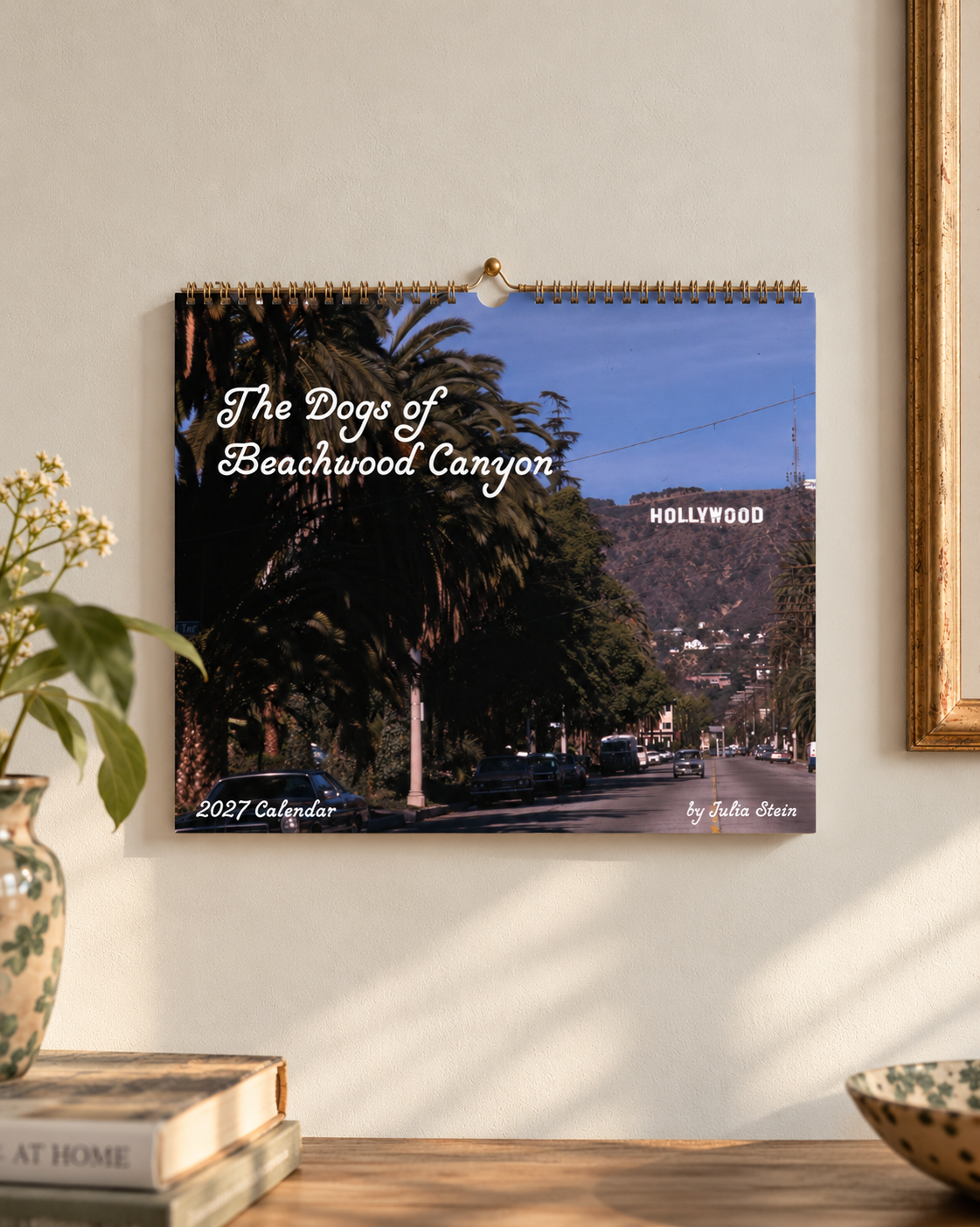 Sunlit Hollywood Hills Calendar Vignette (1).png