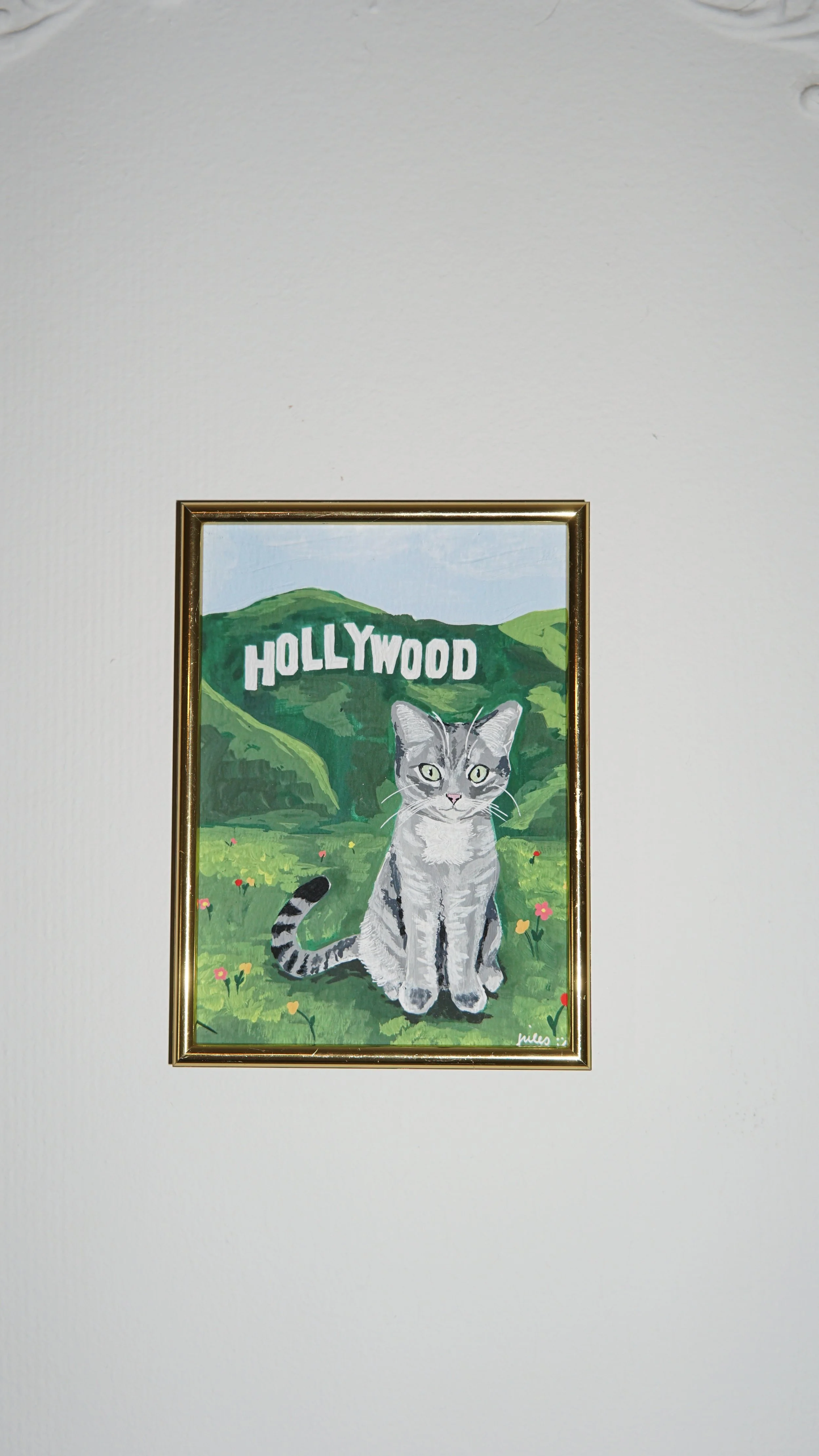 Pet Portrait with Custom Background