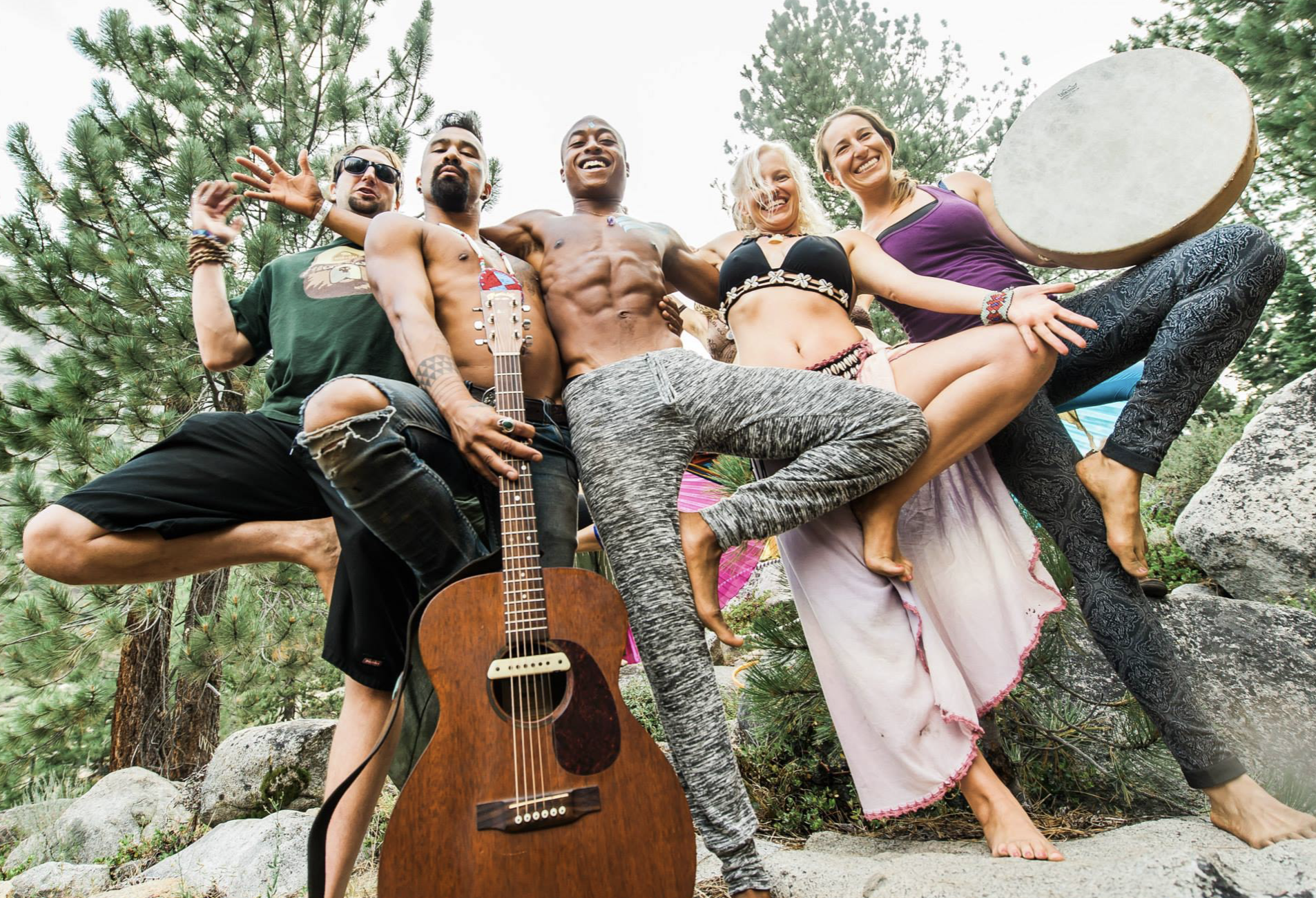 Holly Baade Nahko Bear Shamanic Music