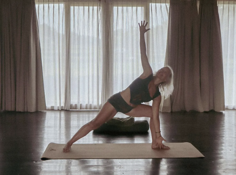 Holly Baade The Joyful Warrior Journey Yoga