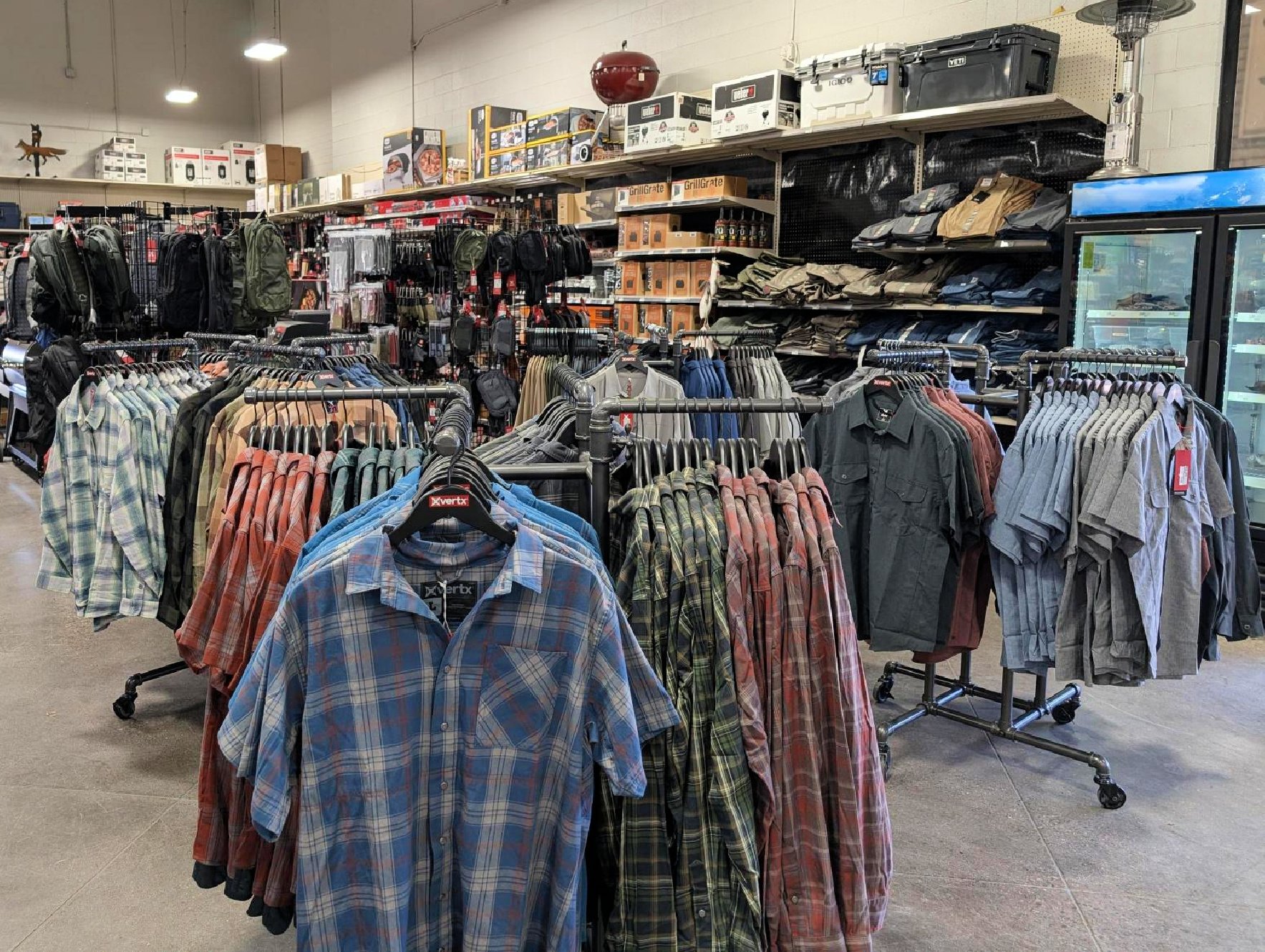 VERTX Clothing Brand at The Gun Corner Queen Creek Arizona