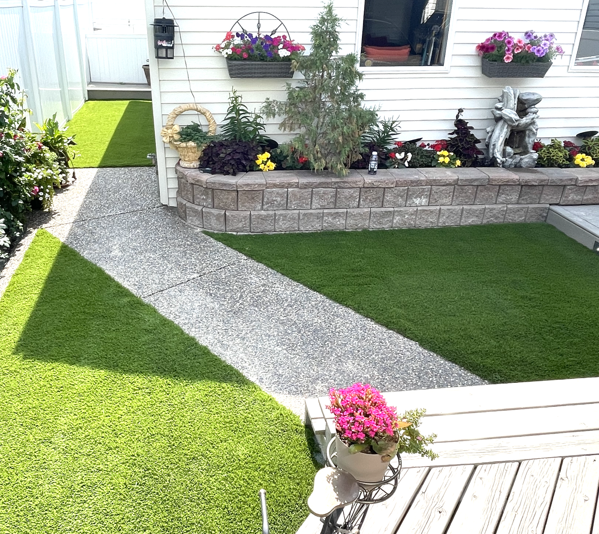 Artificial Grass Calgary Lawn