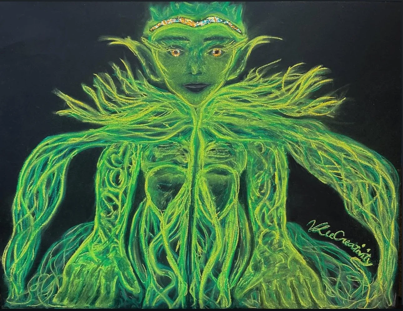 "Connection" Art Print