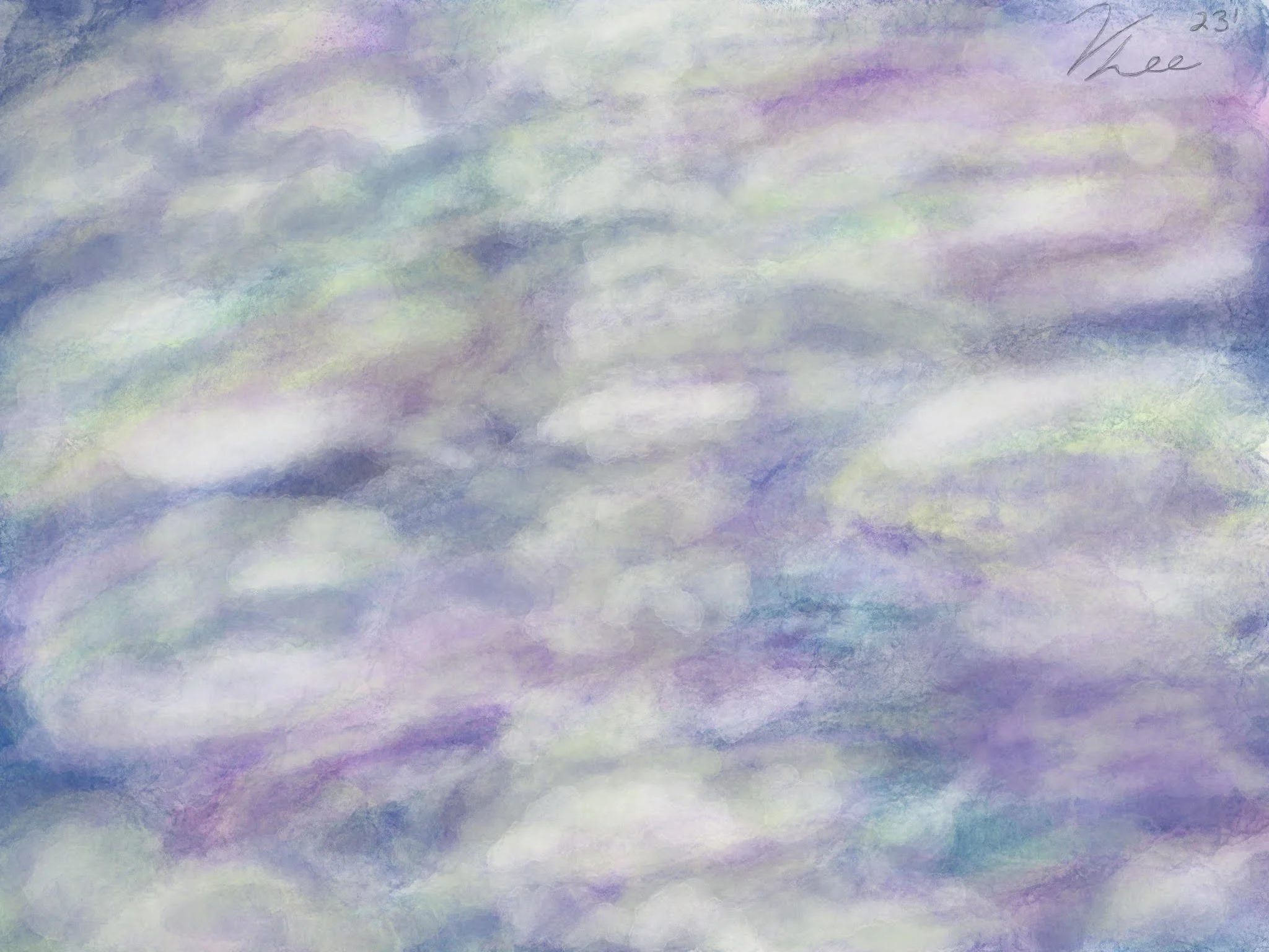 "sweet, heavenly,  bliss" Art Print