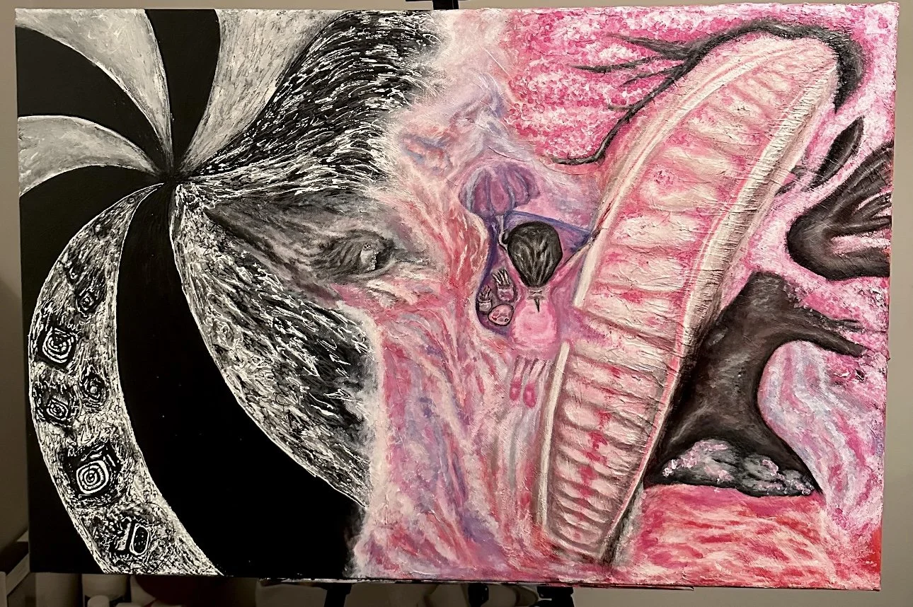 "Different Life Paths" Art Print