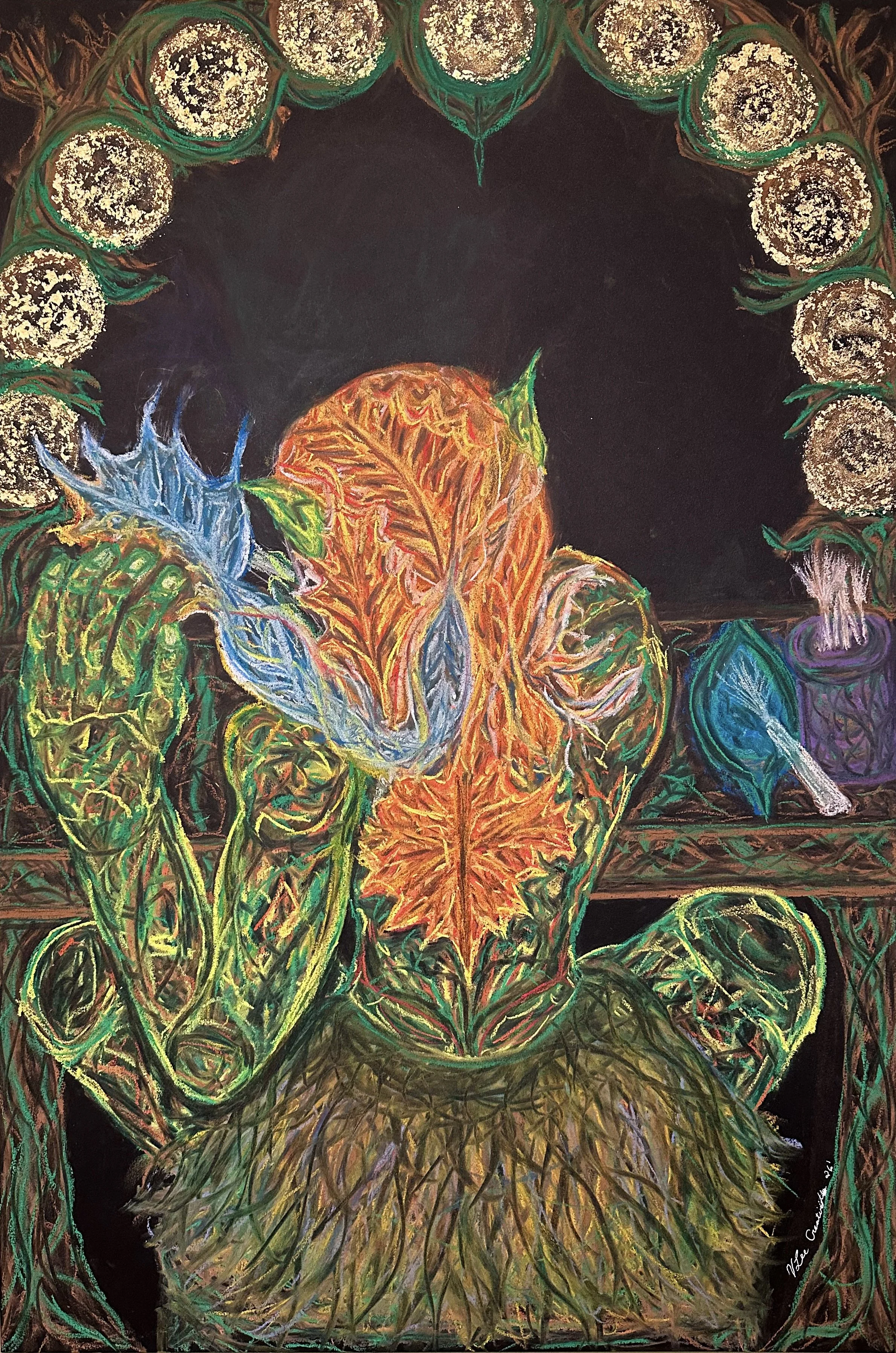 "Changing Leaf by Leaf" Art Print