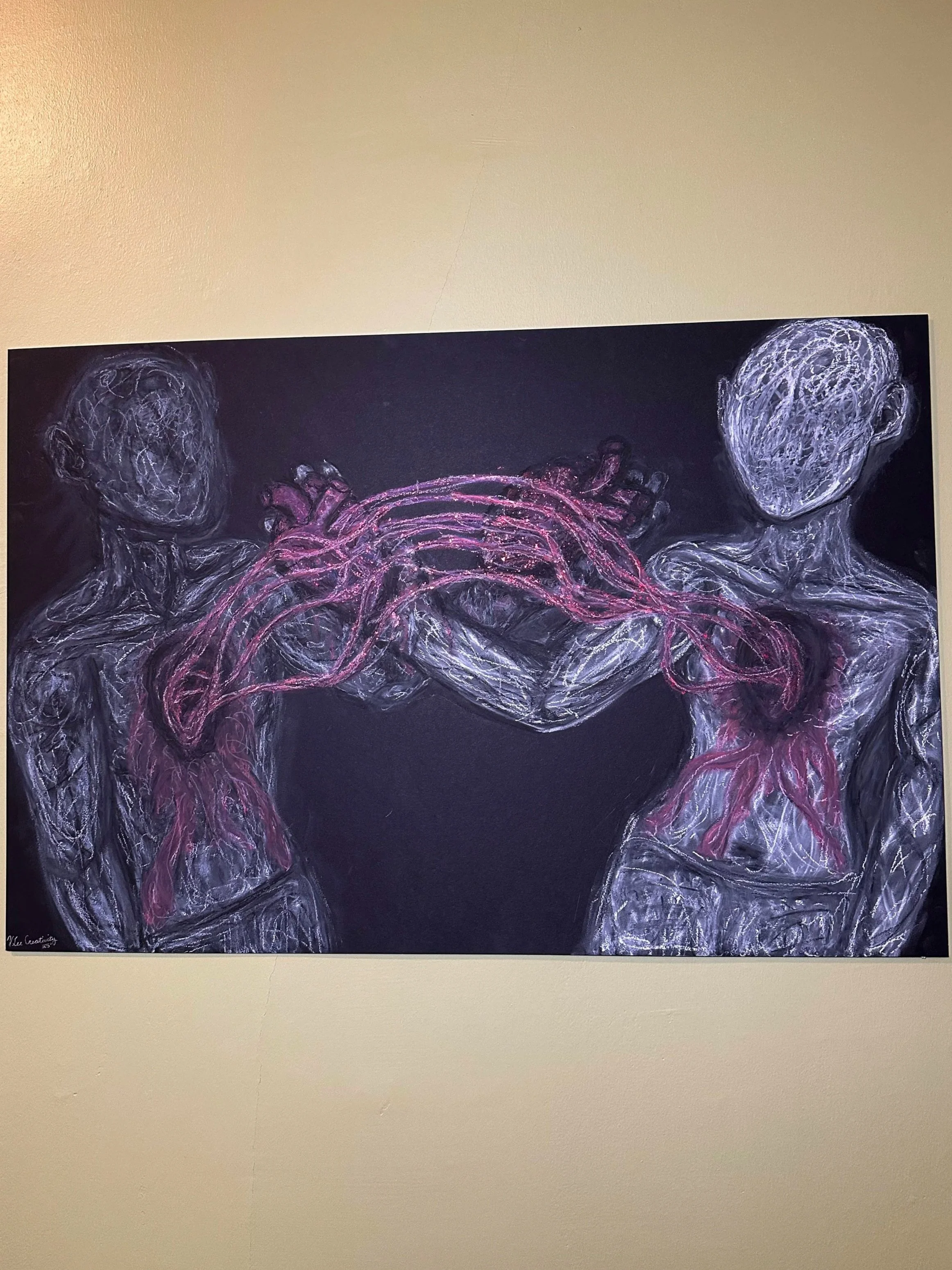 "A Heart to Heart" Original