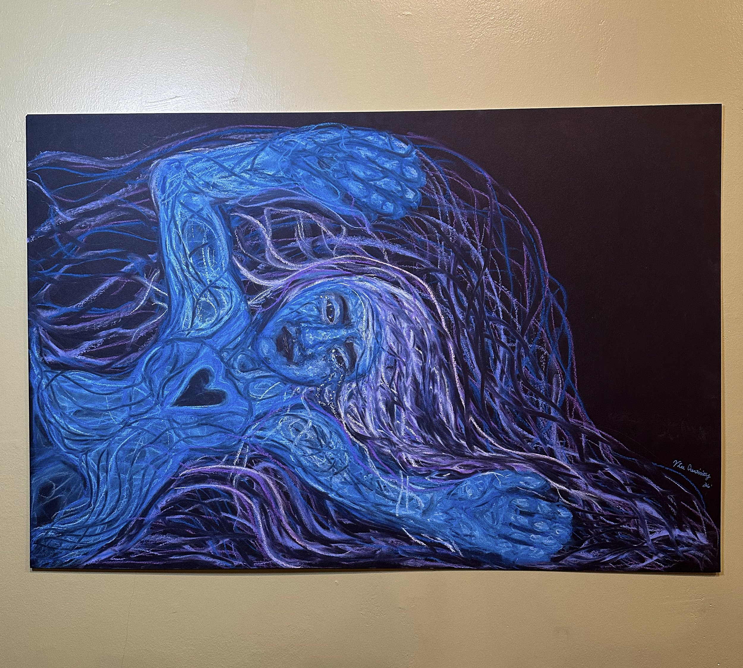 Don't Fight Feelings. Float then Release