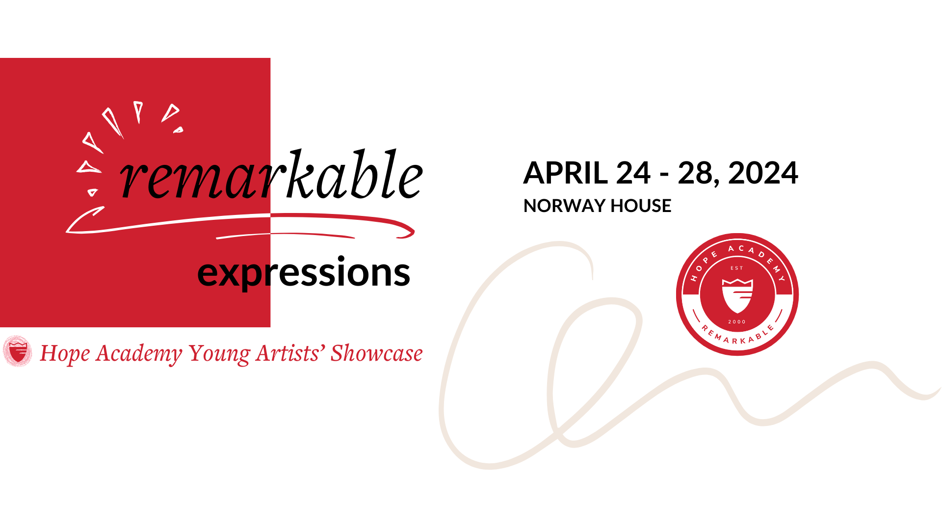 Remarkable Expressions: Friends + Family Opening Receptions — Norway House