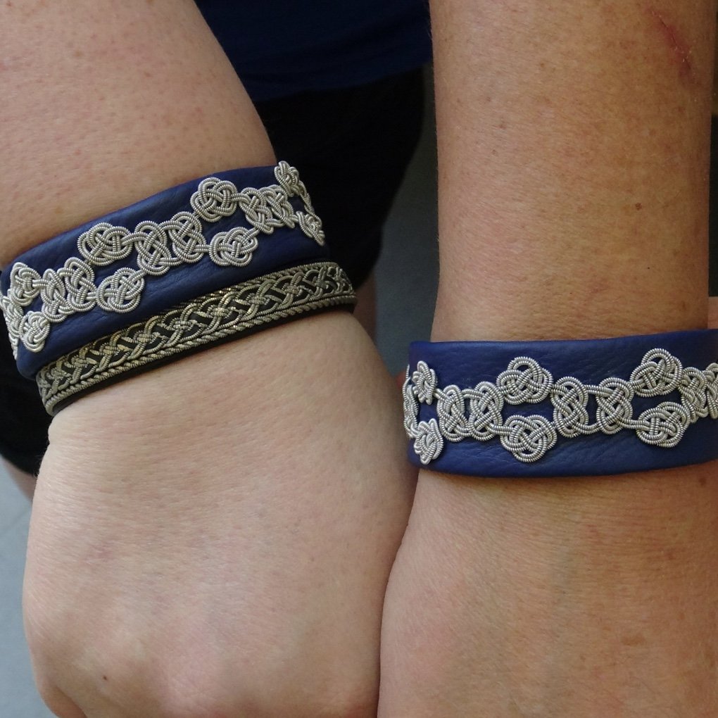 Viking Posament Variation Bracelet with Liz Bucheit