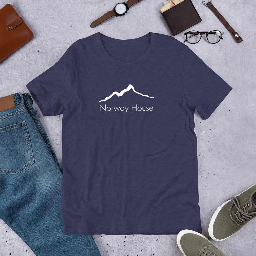 Norway House - Bella & Canvas - Unisex t-shirt - Heather Navy Blue