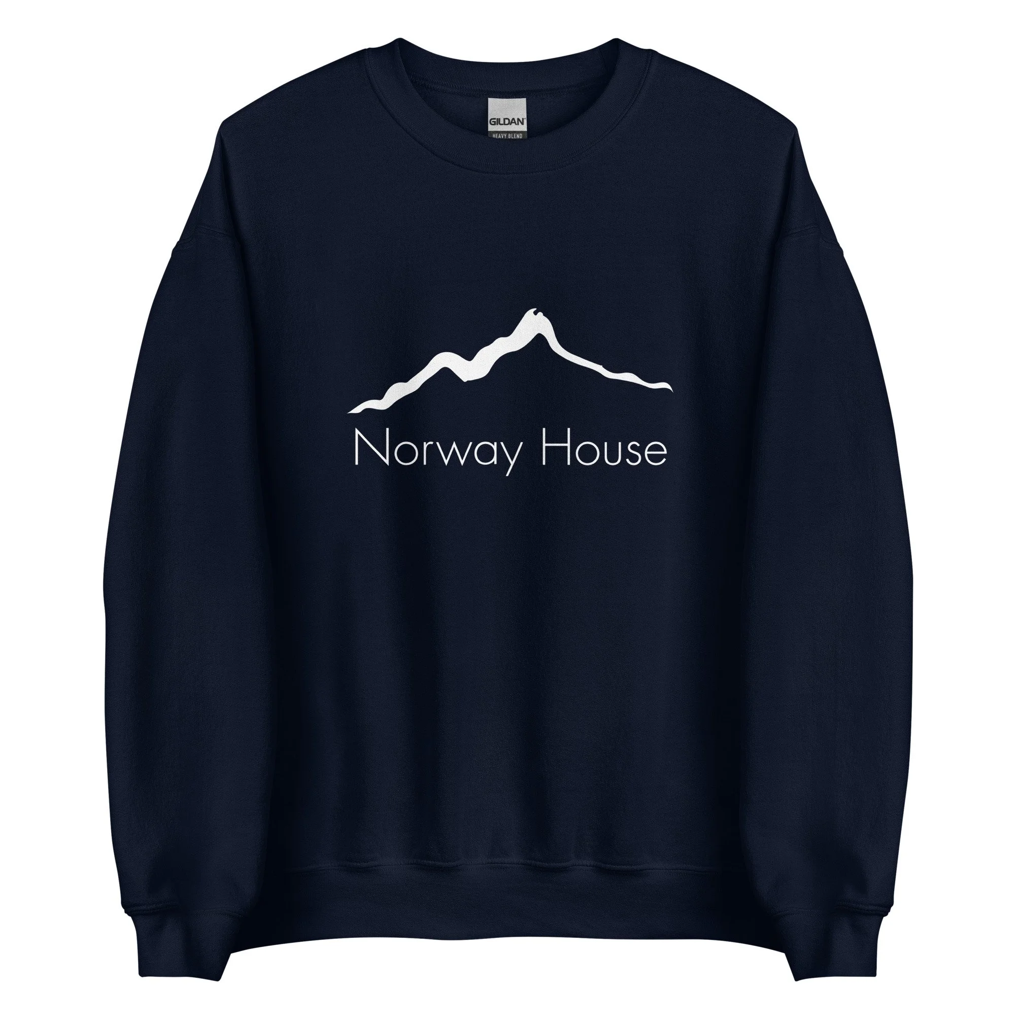 Norway House - Gildan - Unisex Sweatshirt - Dark Navy Blue