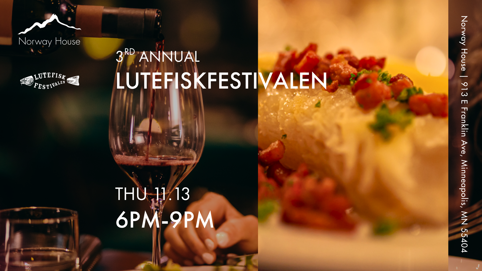 3rd Annual Lutefiskfestivalen – Thursday Night