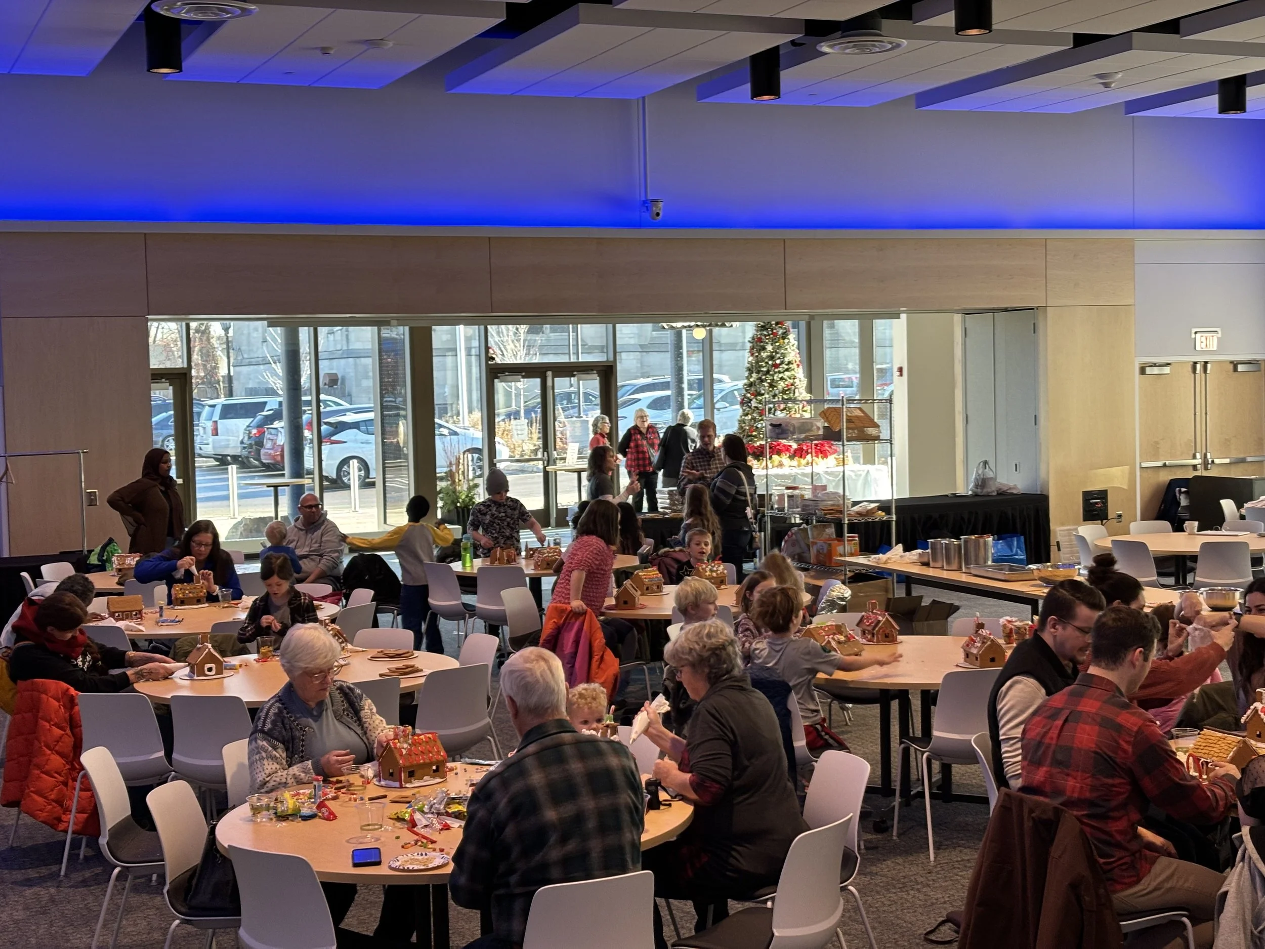 Gingerbread Community Build Day