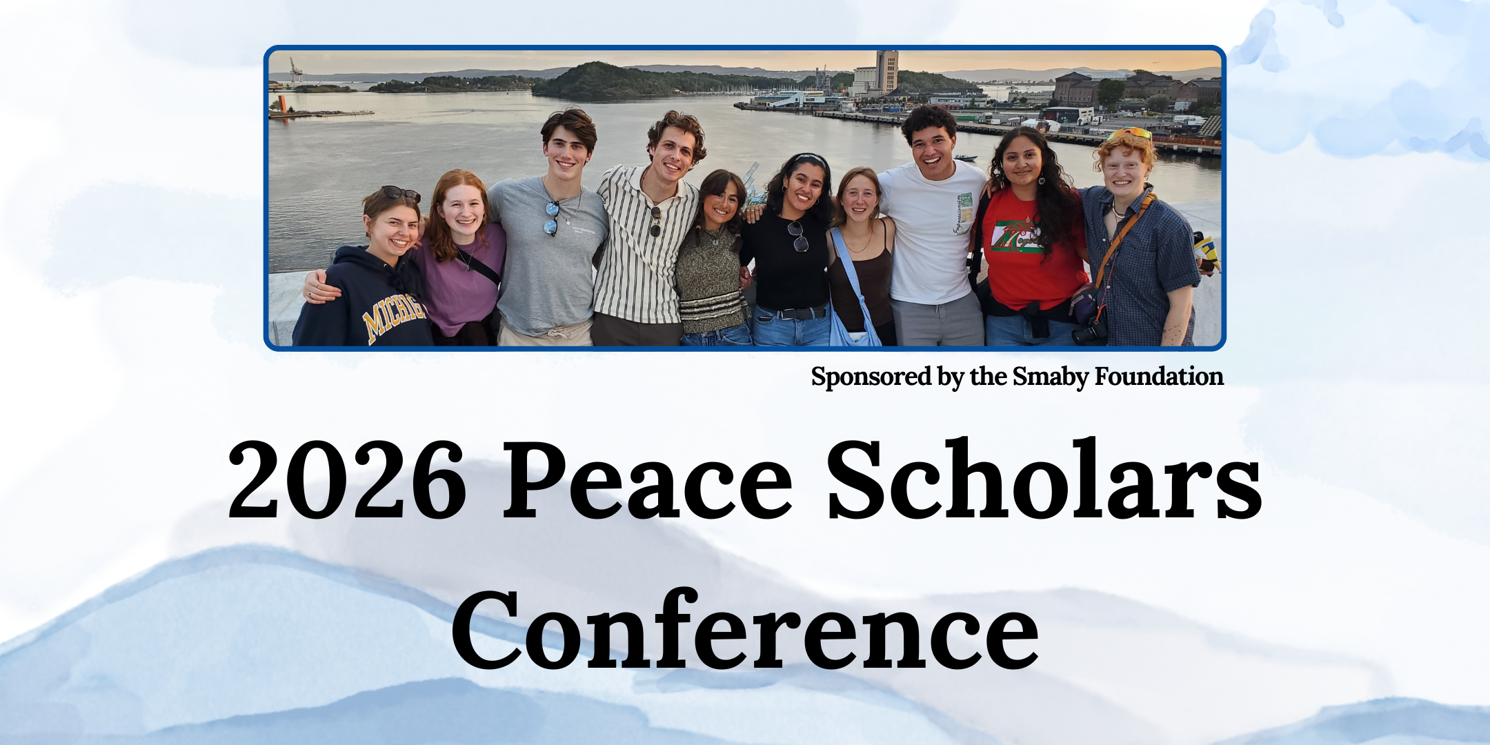 2026 Peace Scholars Conference