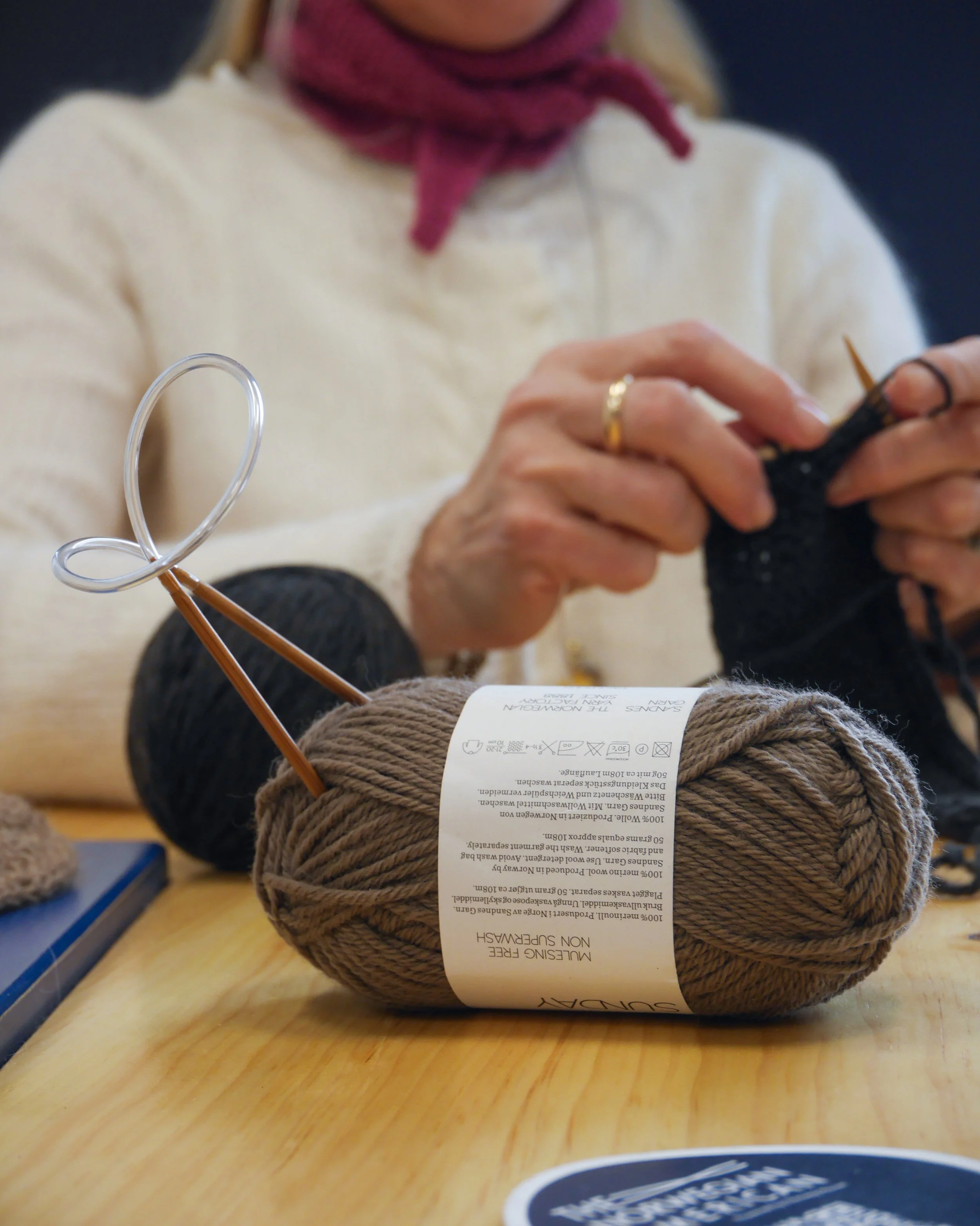 Knit with Britt: A beginning knitting class