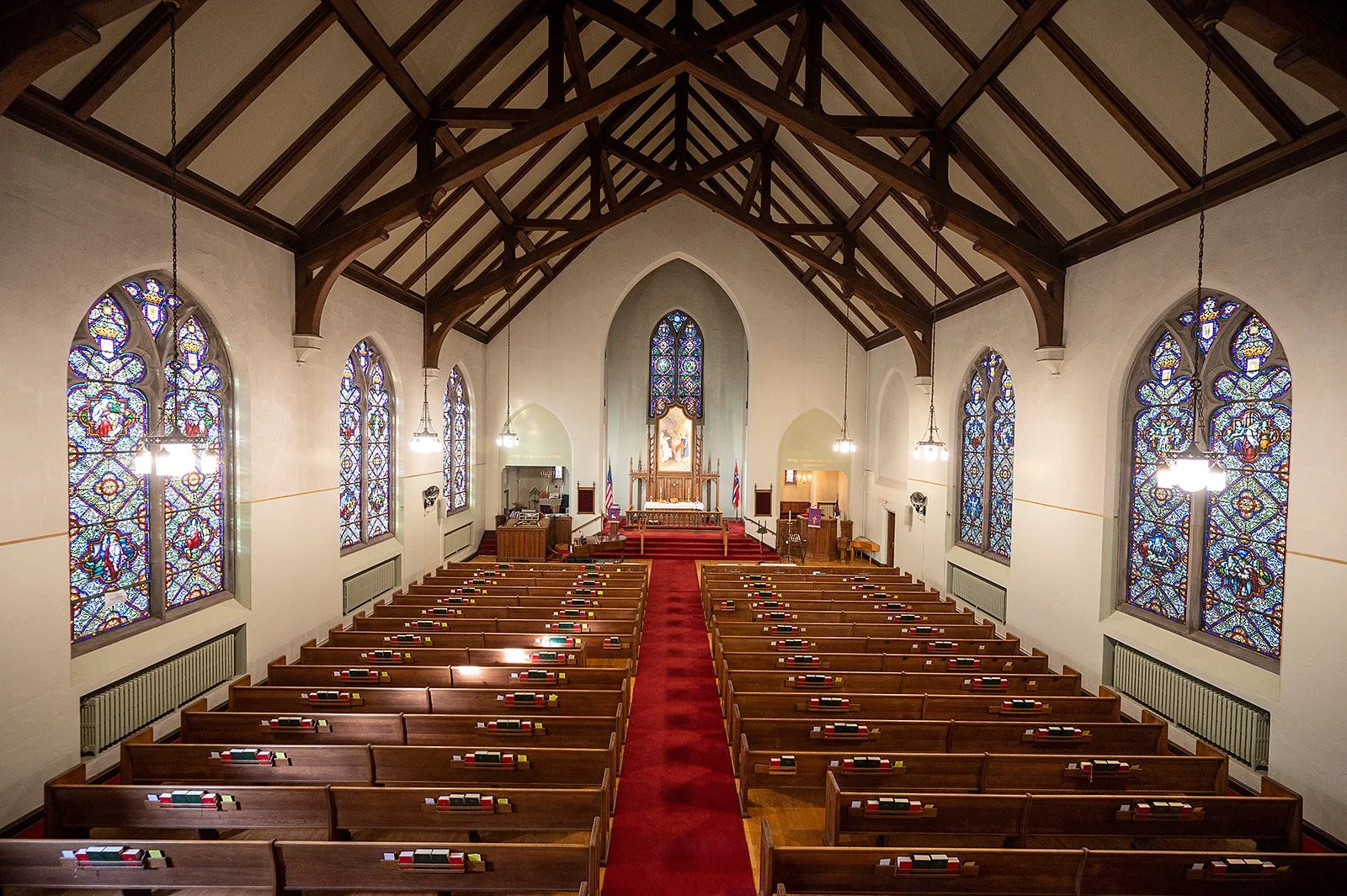 Tour Mindekirken, the Norwegian Memorial Lutheran Church