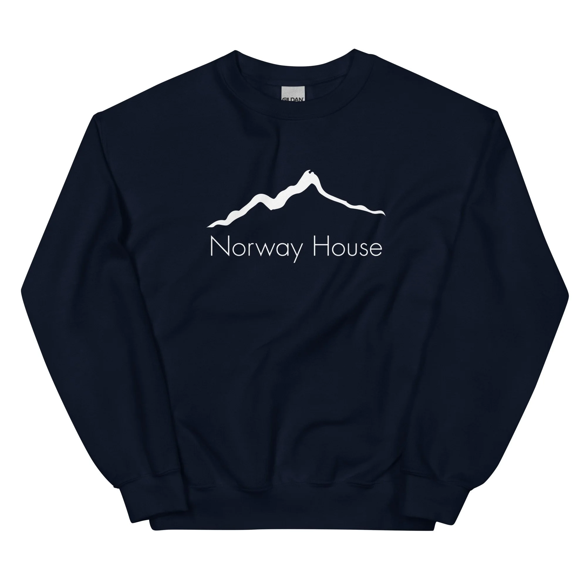Norway House - Gildan - Unisex Sweatshirt - Dark Navy Blue