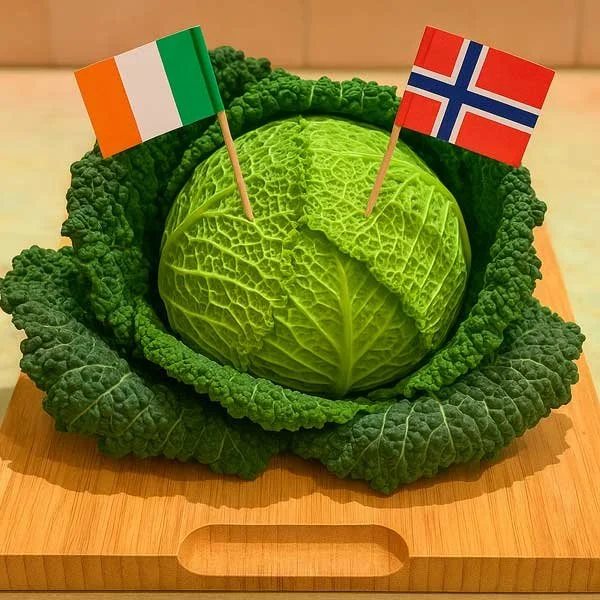 Cabbage Classics: Ireland Meets Norway