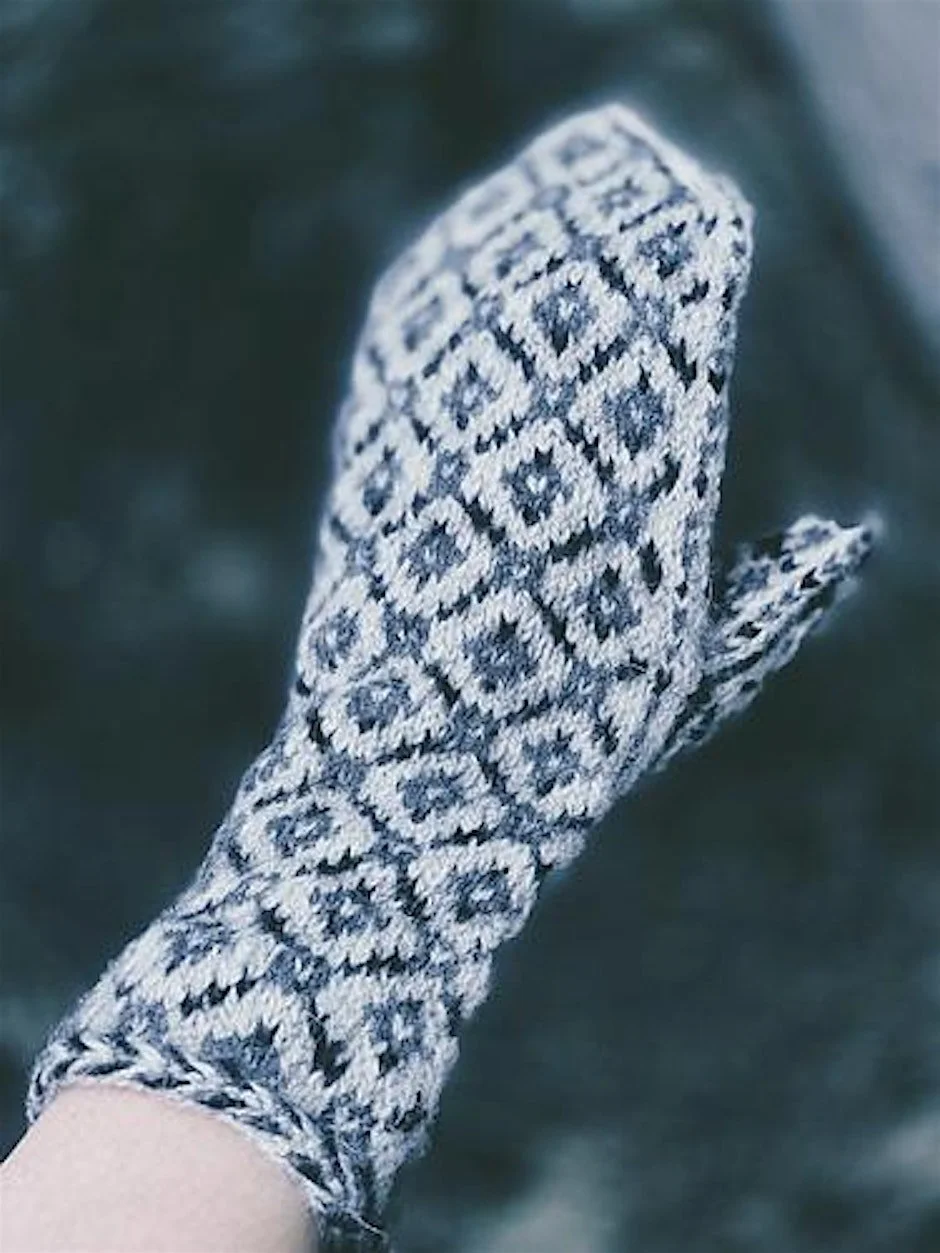 True North Mittens - A knitting class with Alla Hale