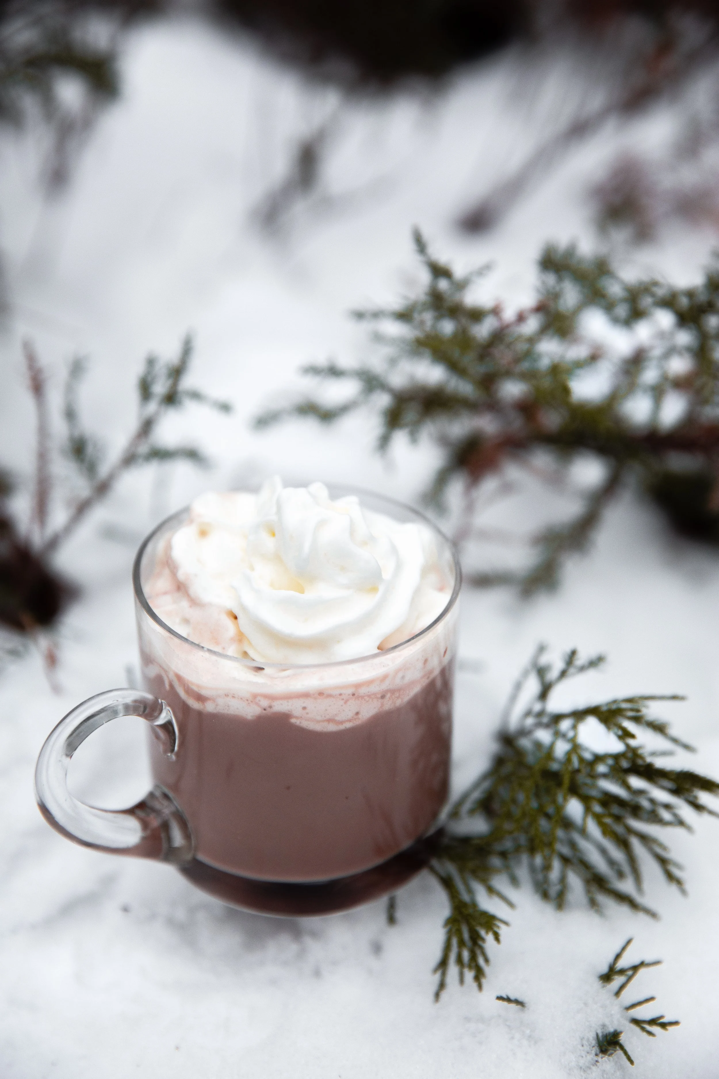 Hot Chocolate for Grown Ups with Vikre Distillery