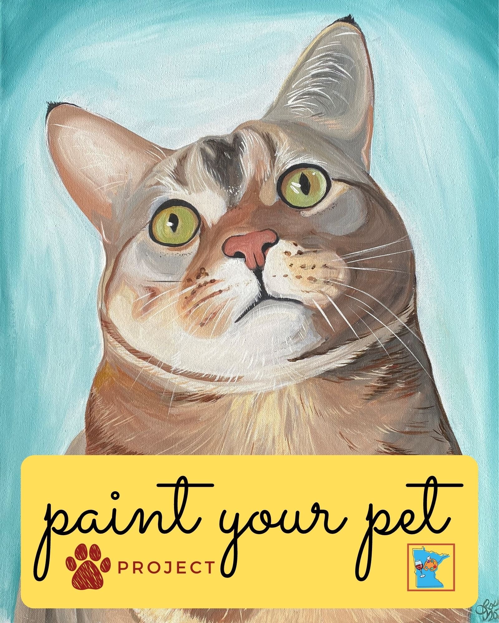 Paint & Sip - Paint Your Pet Project