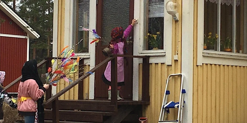 Decorate Påskris (Easter Switches) with Kari Tauring