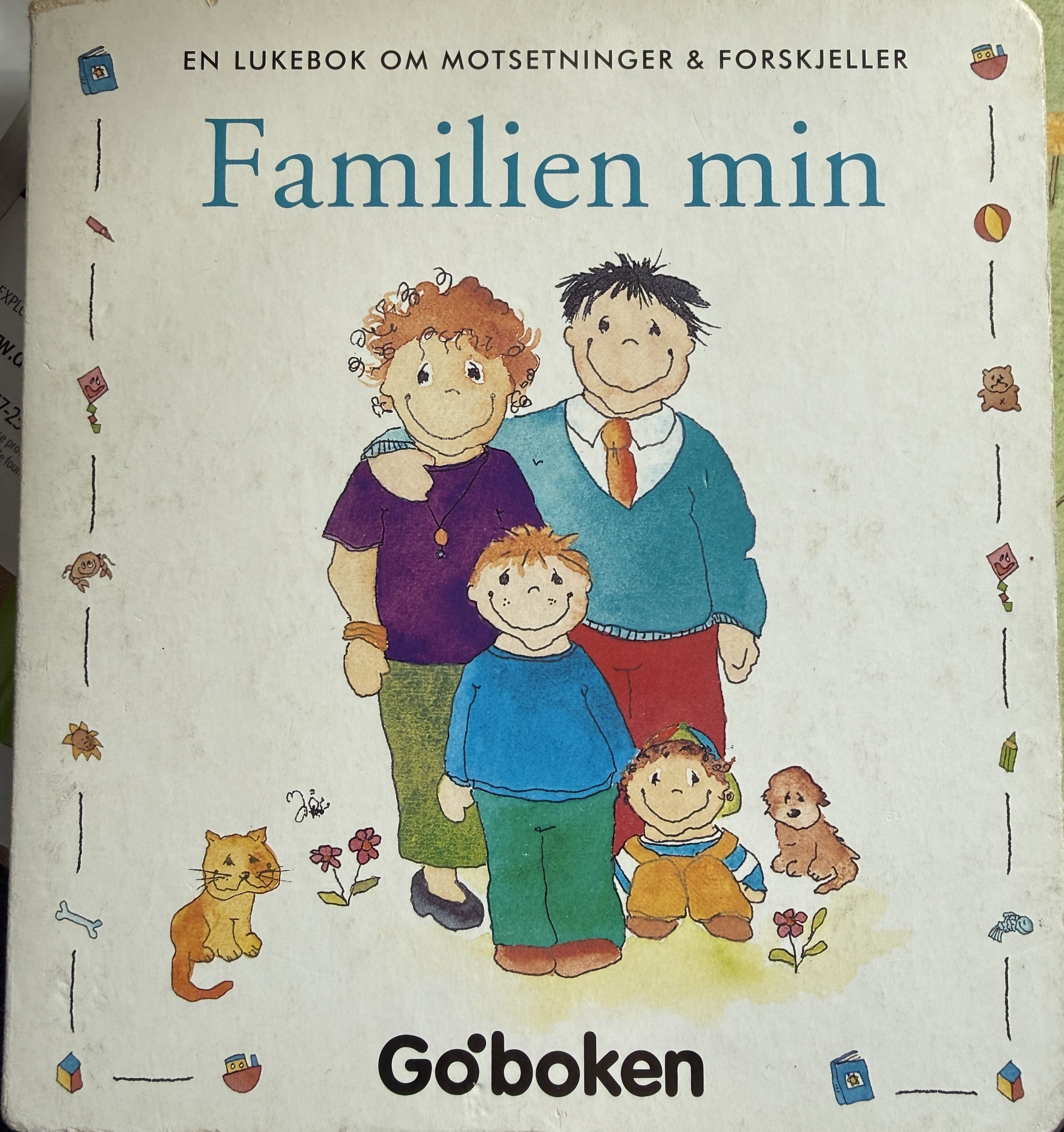 Saturday Barnehage with Kari Stern - Familien min