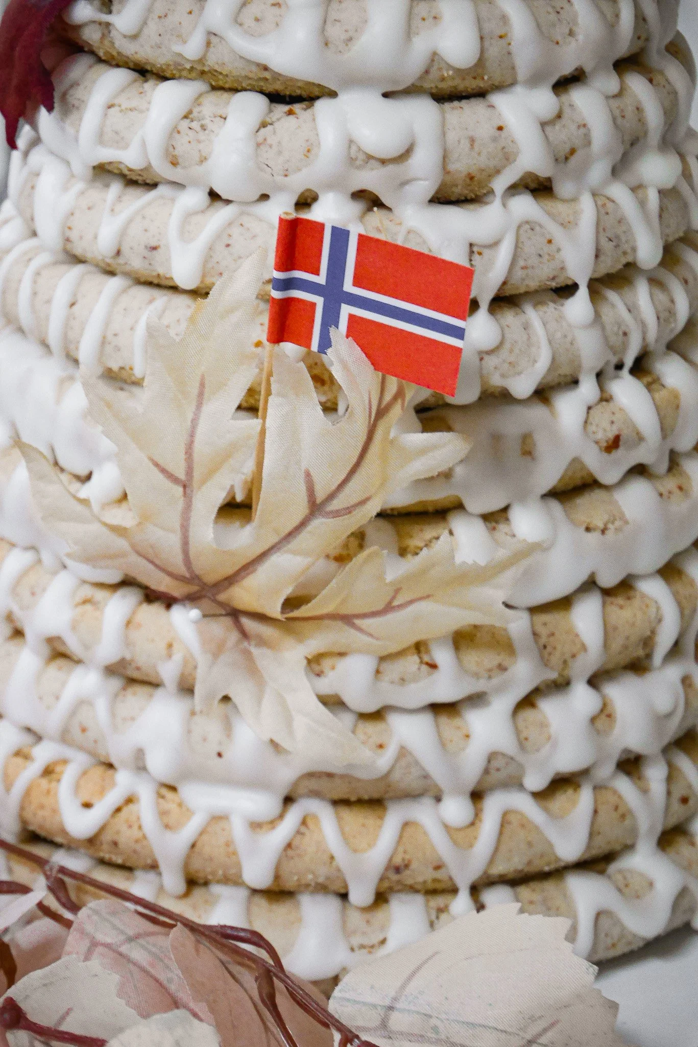 Beginning Kransekake with Brenda Lewis