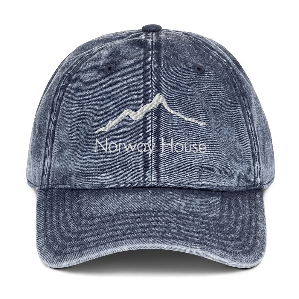 Norway House Vintage Cotton Twill Cap