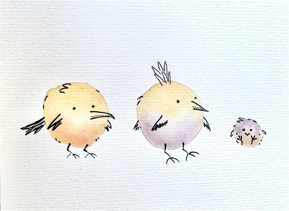 Make spring watercolor cards with Alla Hale