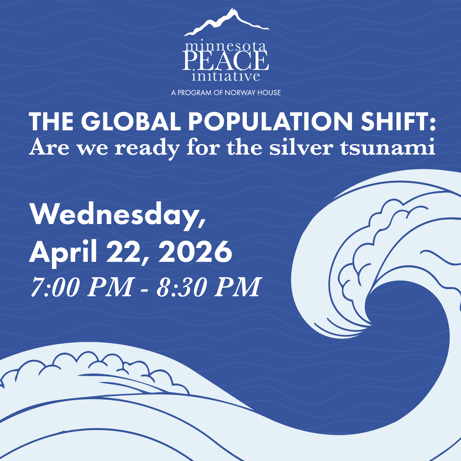 Minnesota Peace Initiative - Spring Forum 2026