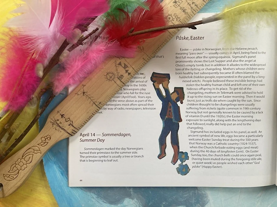 The Summer Side of the Primstav