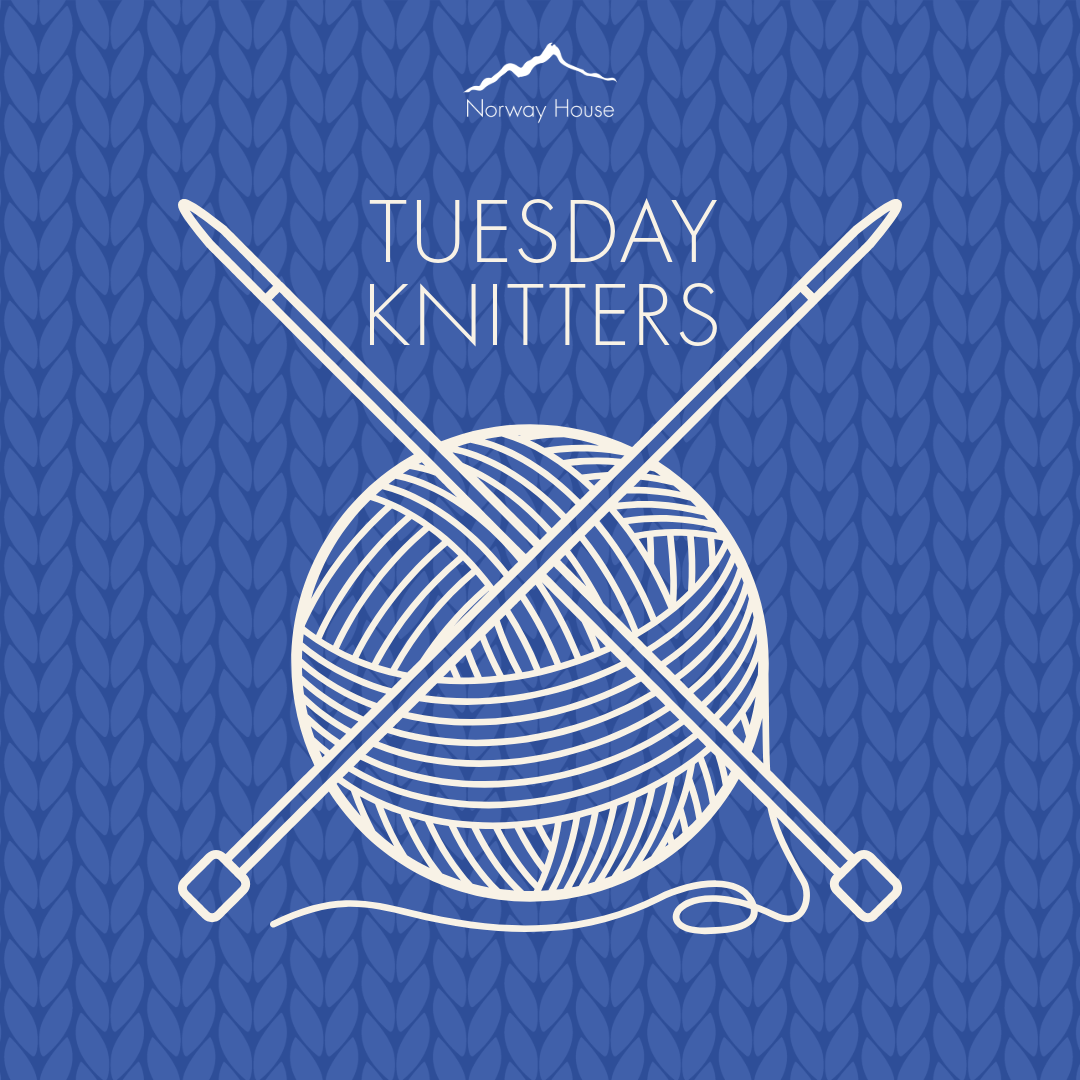 Tuesday Knitters at Norway House
