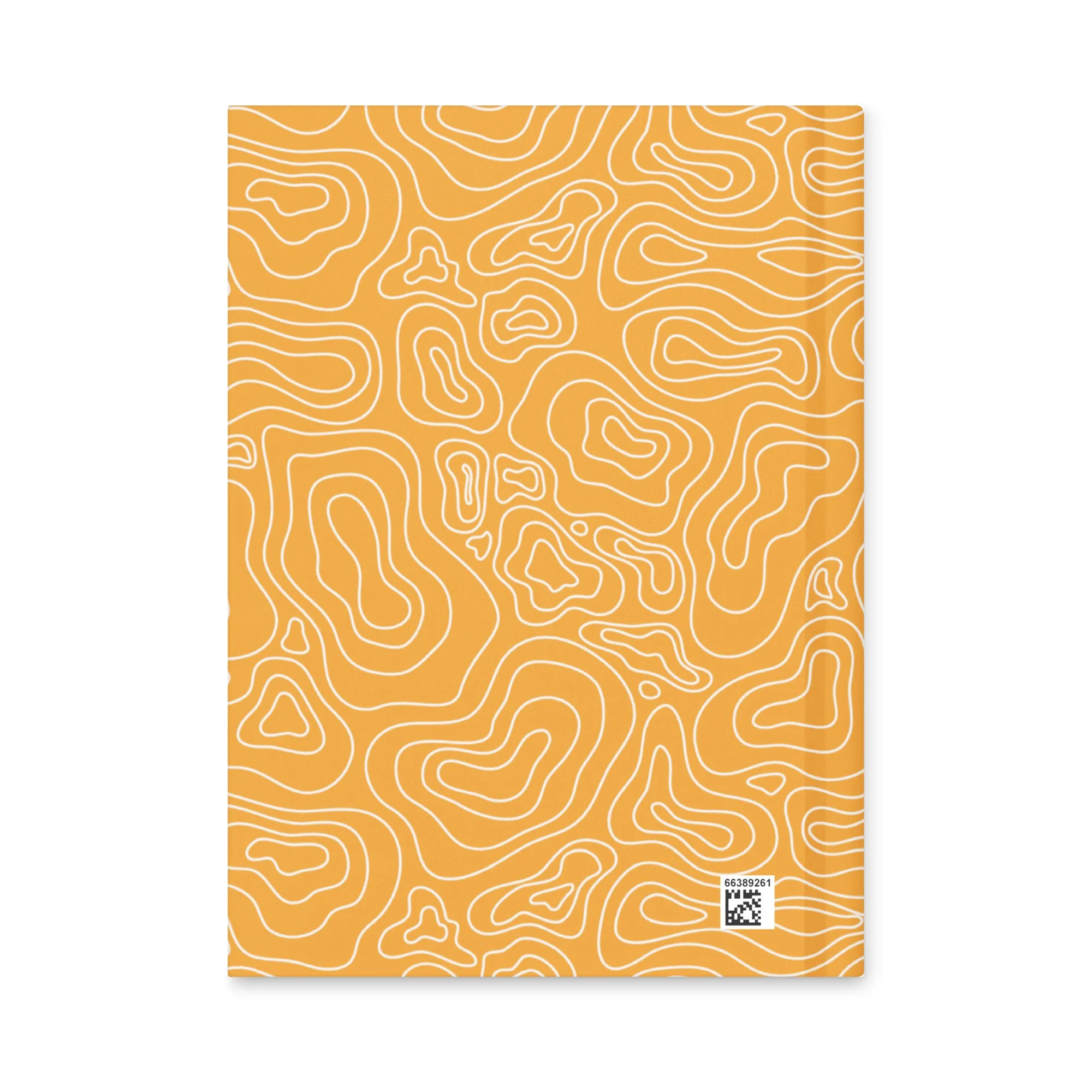 Norway House Hardcover journal matte - Orange