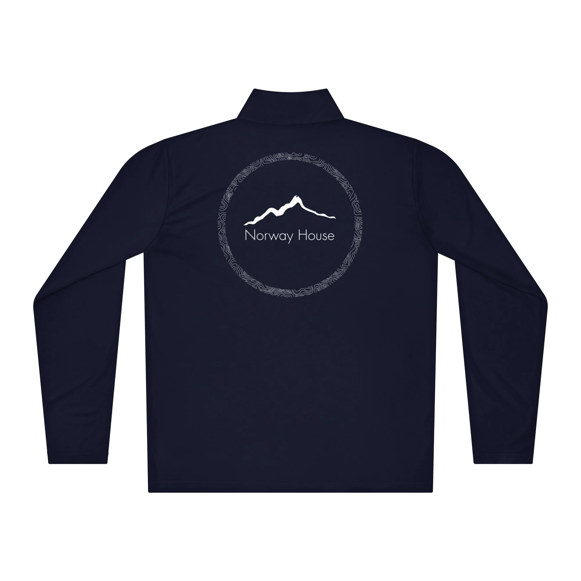 Noway House Lightweight quarter-zip pullover