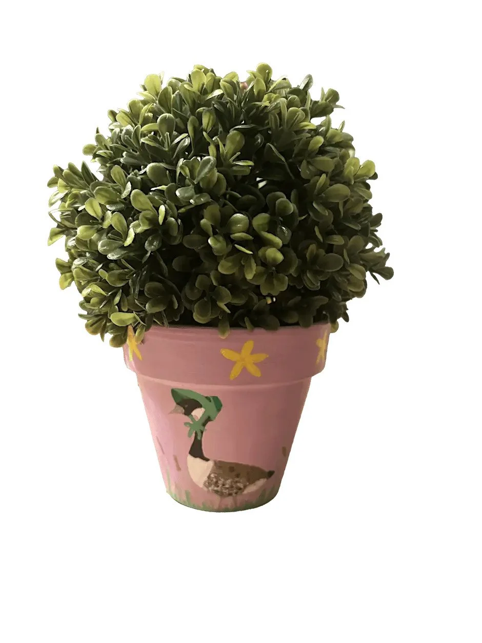 Terra Cotta Pot Painting Workshop