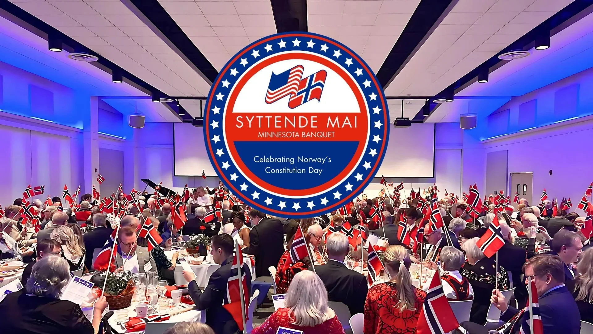 Syttende Mai Minnesota Banquet