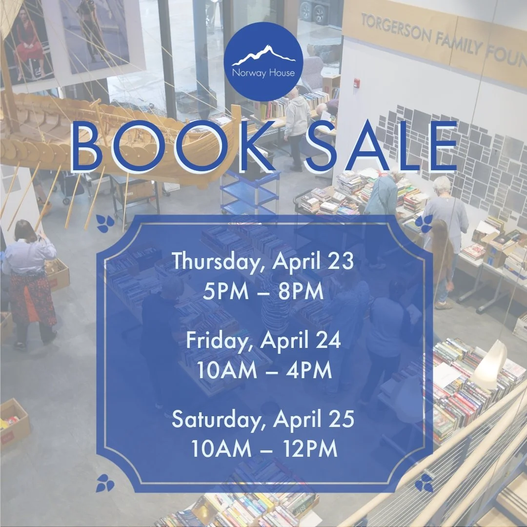📚 Join Norway House for more page turning events! 📚

From cherished classics to hidden gems, each book holds a tale waiting to be uncovered.

Norway House Book Sale:
📚 Thursday, April 23 &ndash; 5PM - 8PM
📚 Friday, April 24 &ndash; 10AM - 4PM
📚 
